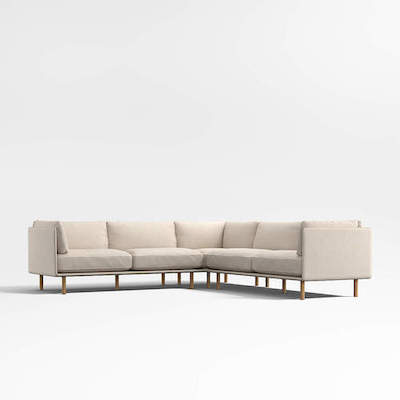 Upholstery Cleaning • L-Shaped Sectional Sofa • Tapestry Upholstery Cleaning • L-Shaped Sectional Sofa
