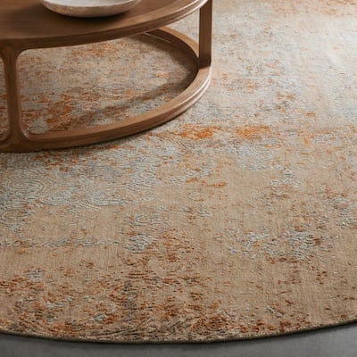 Area Rug Cleaning • 8' Round • Tapestry Area Rug Cleaning • 8' Round