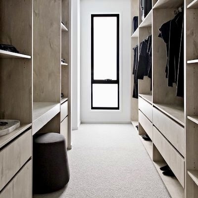 Carpet Cleaning • Walk-In Closet • Tapestry Carpet Cleaning • Walk-In Closet