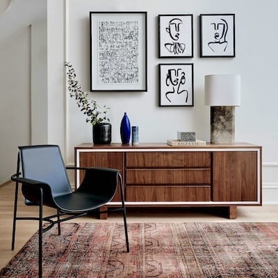 Area Rug Cleaning Service • 5' x 8' • Tapestry Area Rug Cleaning Service • 5' x 8'
