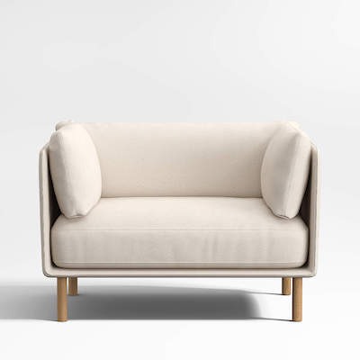 Upholstery Cleaning Service • Chair and a Half, Nest Chair • Tapestry Upholstery Cleaning Service • Chair and a Half, Nest Chair
