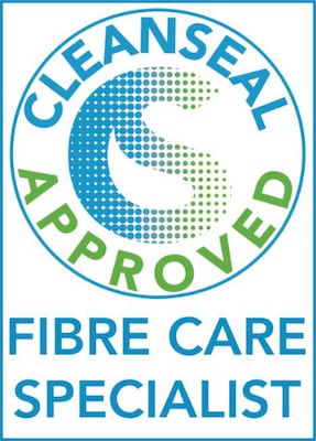 Certified CleanSeal® Fibre Care Specialist