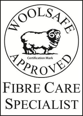 Certified WoolSafe® Approved Fibre Care Specialist