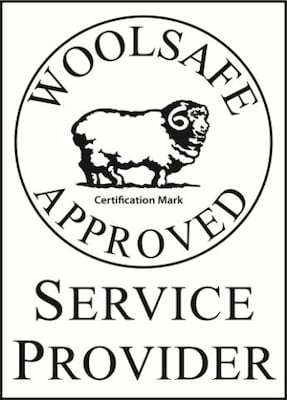 Certified WoolSafe® Approved Service Provider