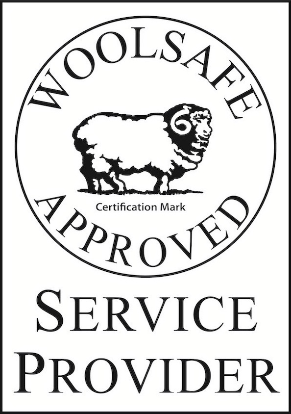 Certified WoolSafe® Approved Service Provider